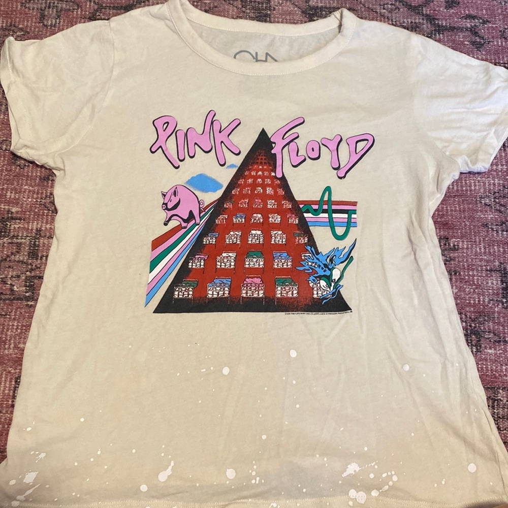 Pink Floyd band tee